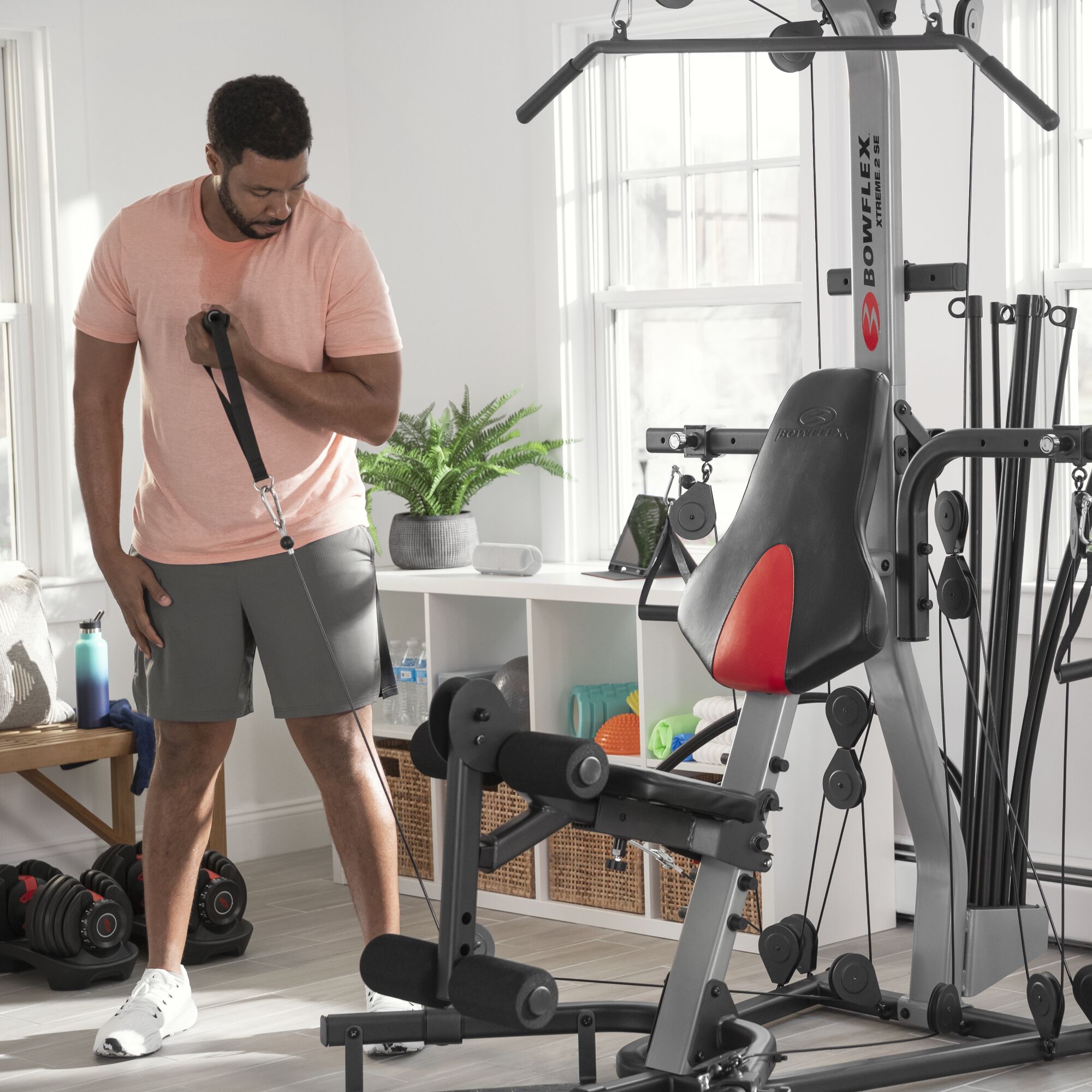 Bowflex xtreme sale 2 se setup