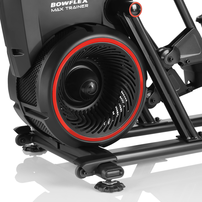 Fan detail on the Bowflex Max Total 16 - expanded view