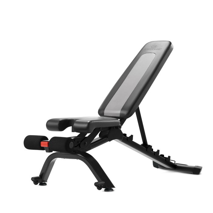 Bowflex dumbbell outlet and bench set