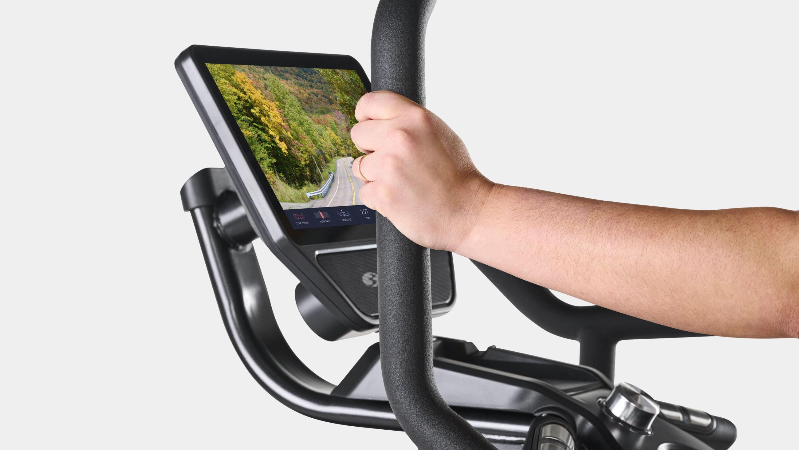 Explore the World feature on Max M9 console - default view
