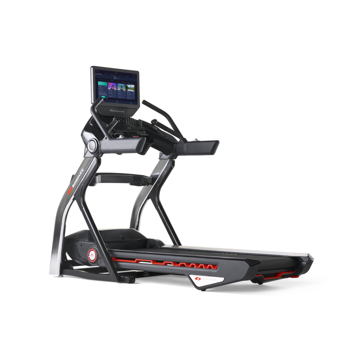 Treadmill with streaming tv shop