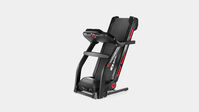 BXT116 Treadmill in stowed position--thumbnail