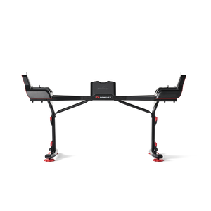 SelectTech 2080 Barbell Stand with Media Rack