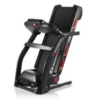 BowFlex Treadmill 7 Folded for Storage--thumbnail