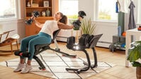 Woman weight lifting using 5.1s Bench--thumbnail