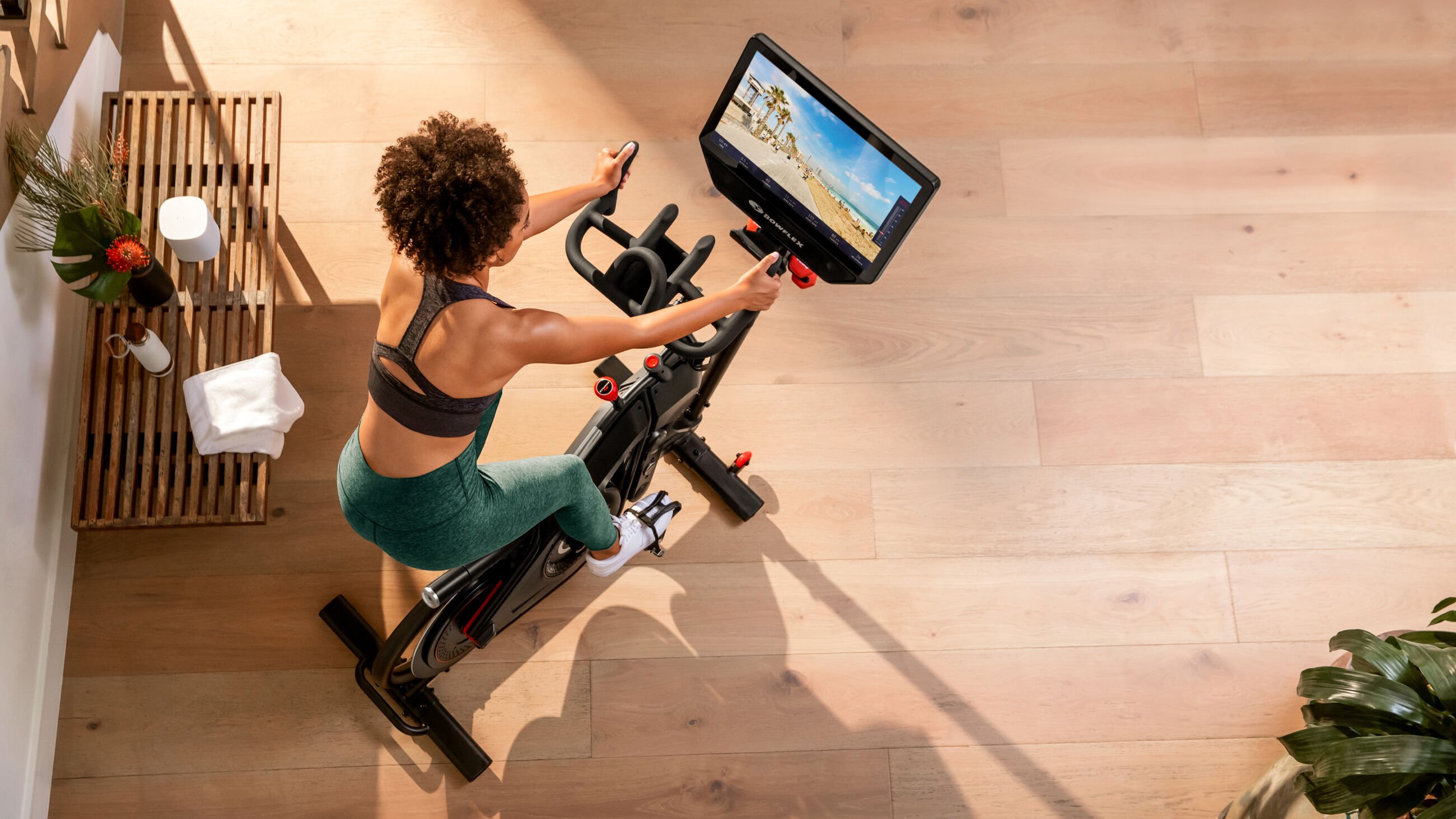 VeloCore Bike The Indoor Exercise Bike That Leans BowFlex