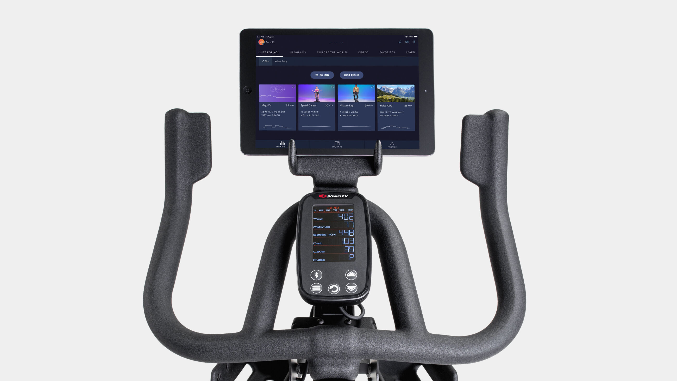 Schwinn bike vs bowflex c6 deals