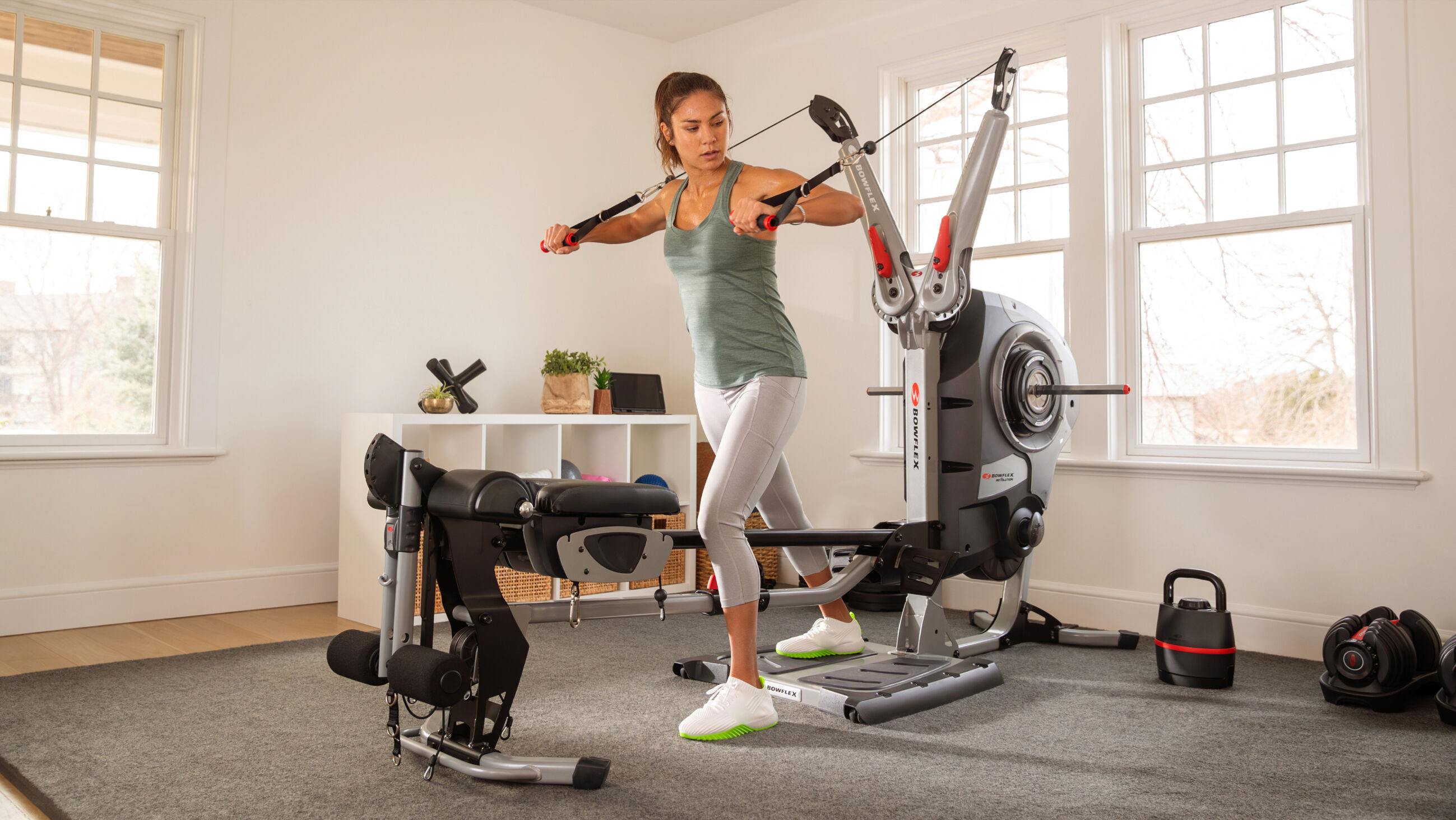 A Perfect Home Gym Marcy Club 200lb Home Gym MKM81010, 48 OFF