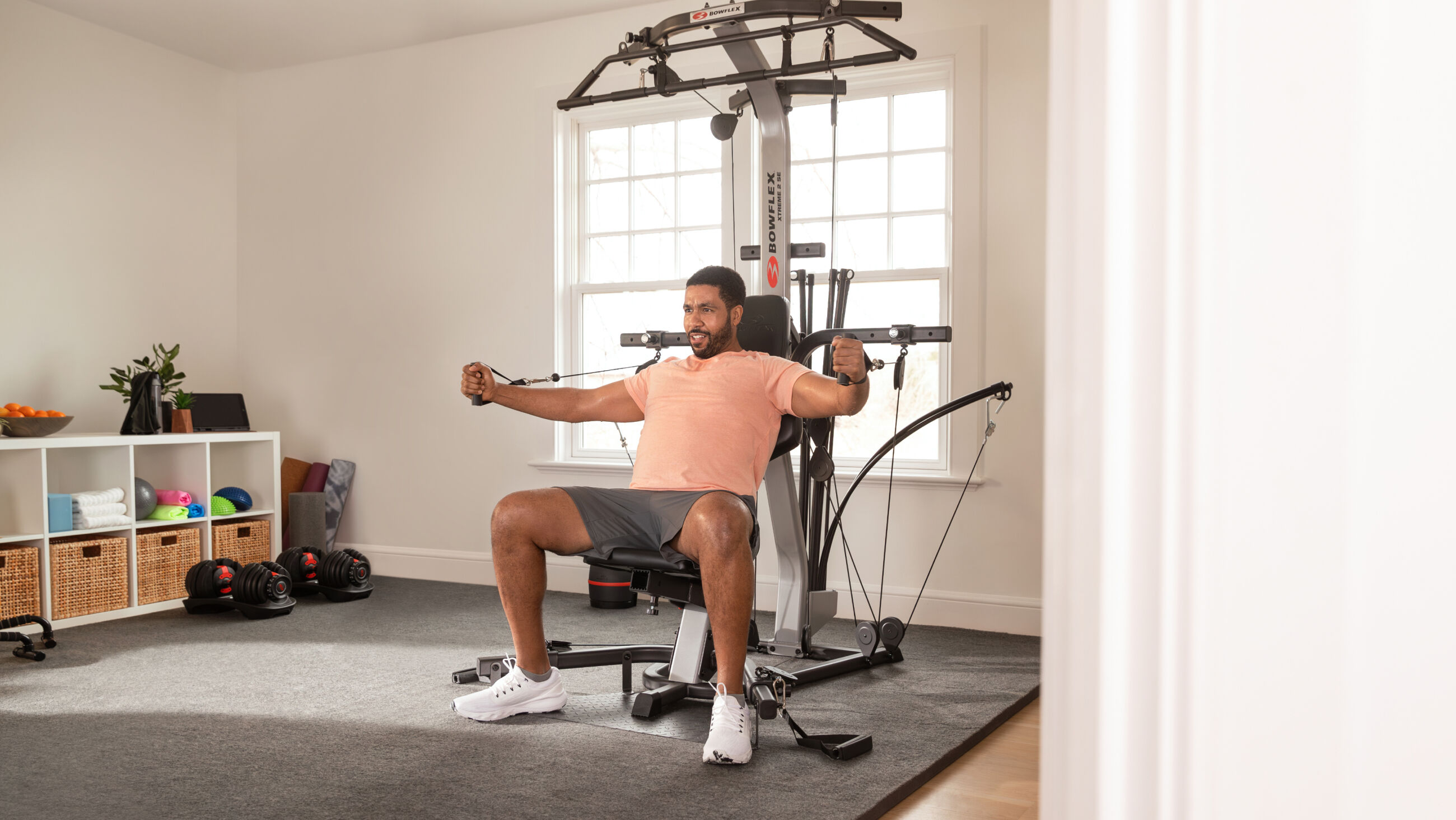 Total gym hotsell xtreme setup