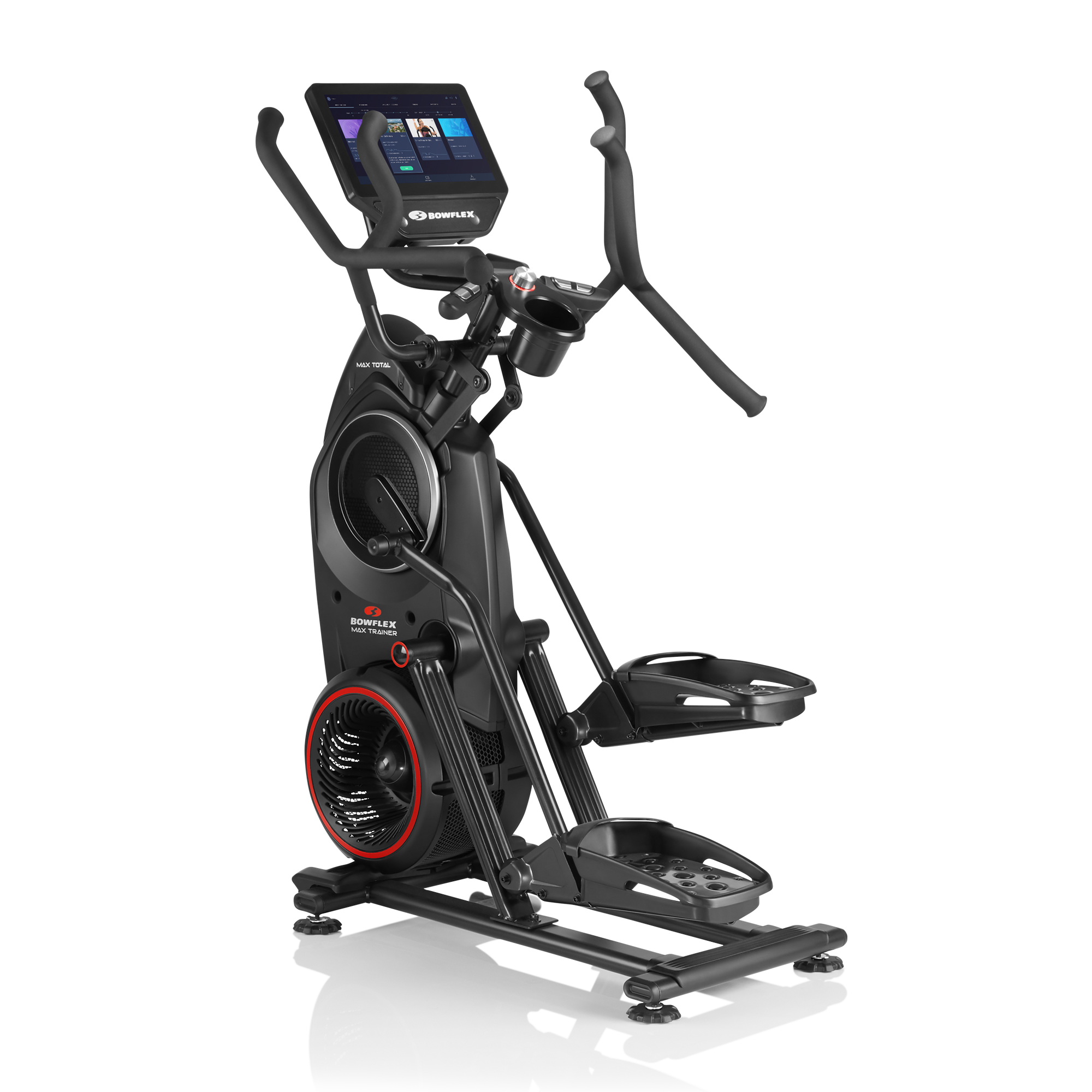 Max Total 16 Low impact, total body, cardio workout. Bowflex