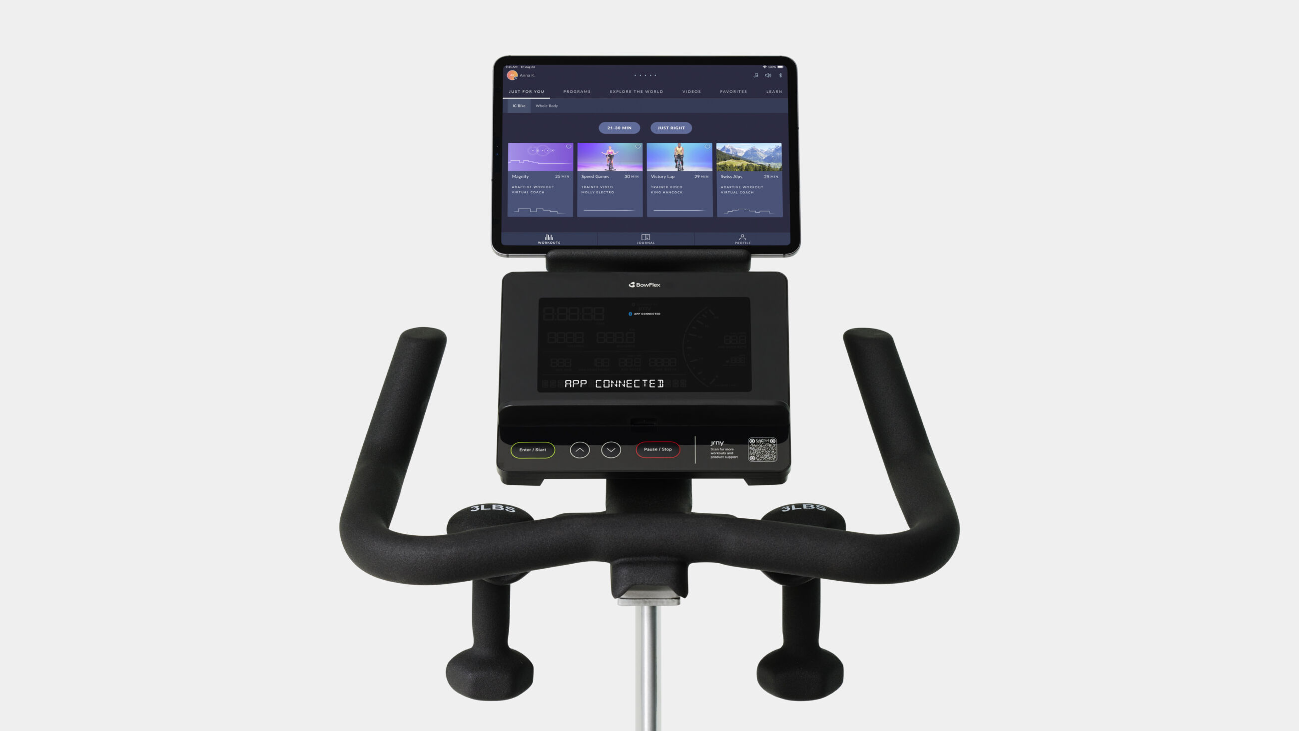 Bowflex c6 display screen sale