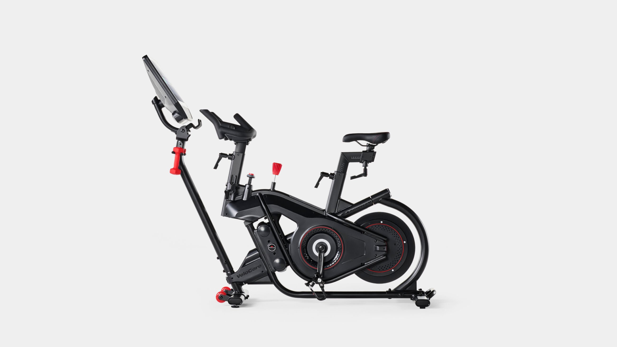 Leaning sales stationary bike