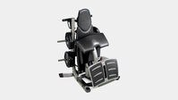 Revolution Accessory Rack shown with accessories--thumbnail