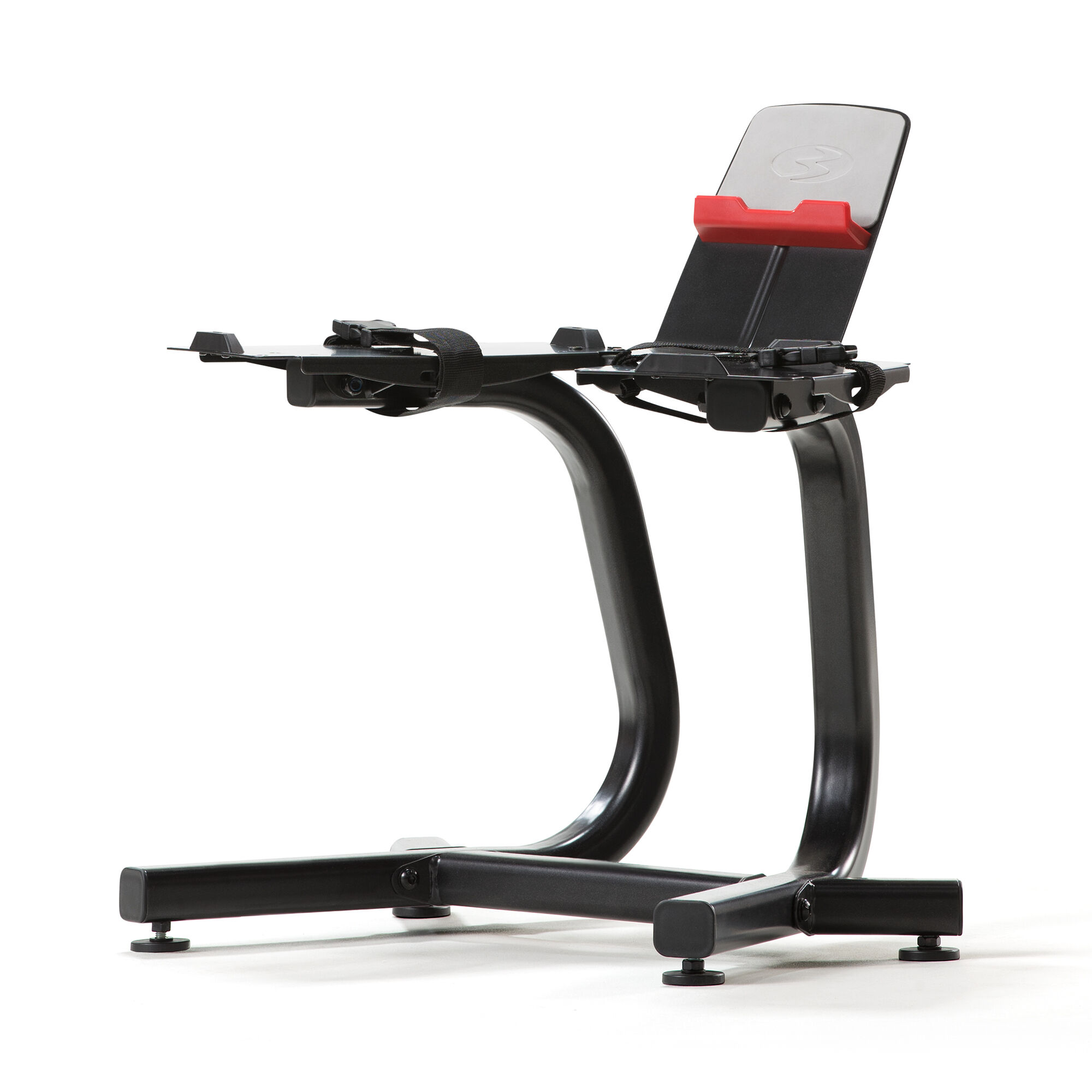 Details about   Bowflex SelectTech Dumbbell Stand with Media Rack 