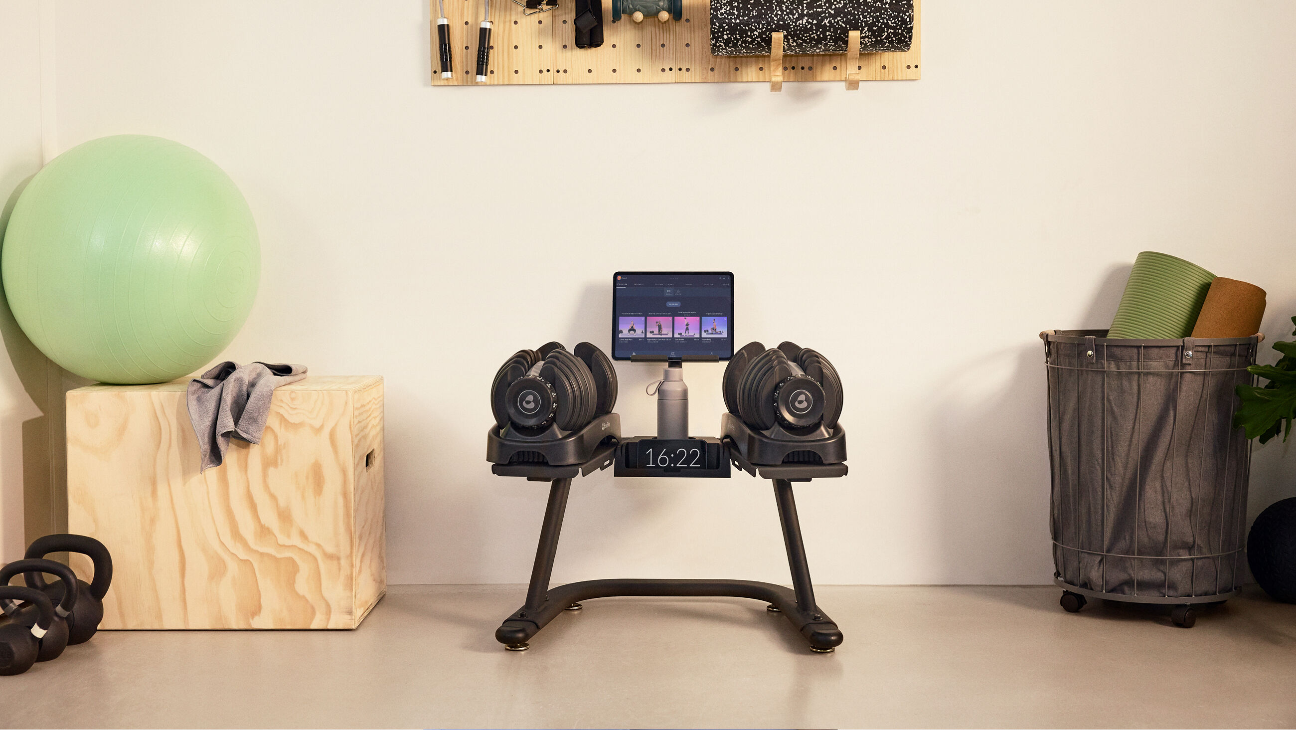 BowFlex SelectTech Adjustable Dumbbell Stand | BowFlex
