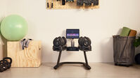 BowFlex SelectTech Adjustable Dumbbell Stand - In Home--thumbnail