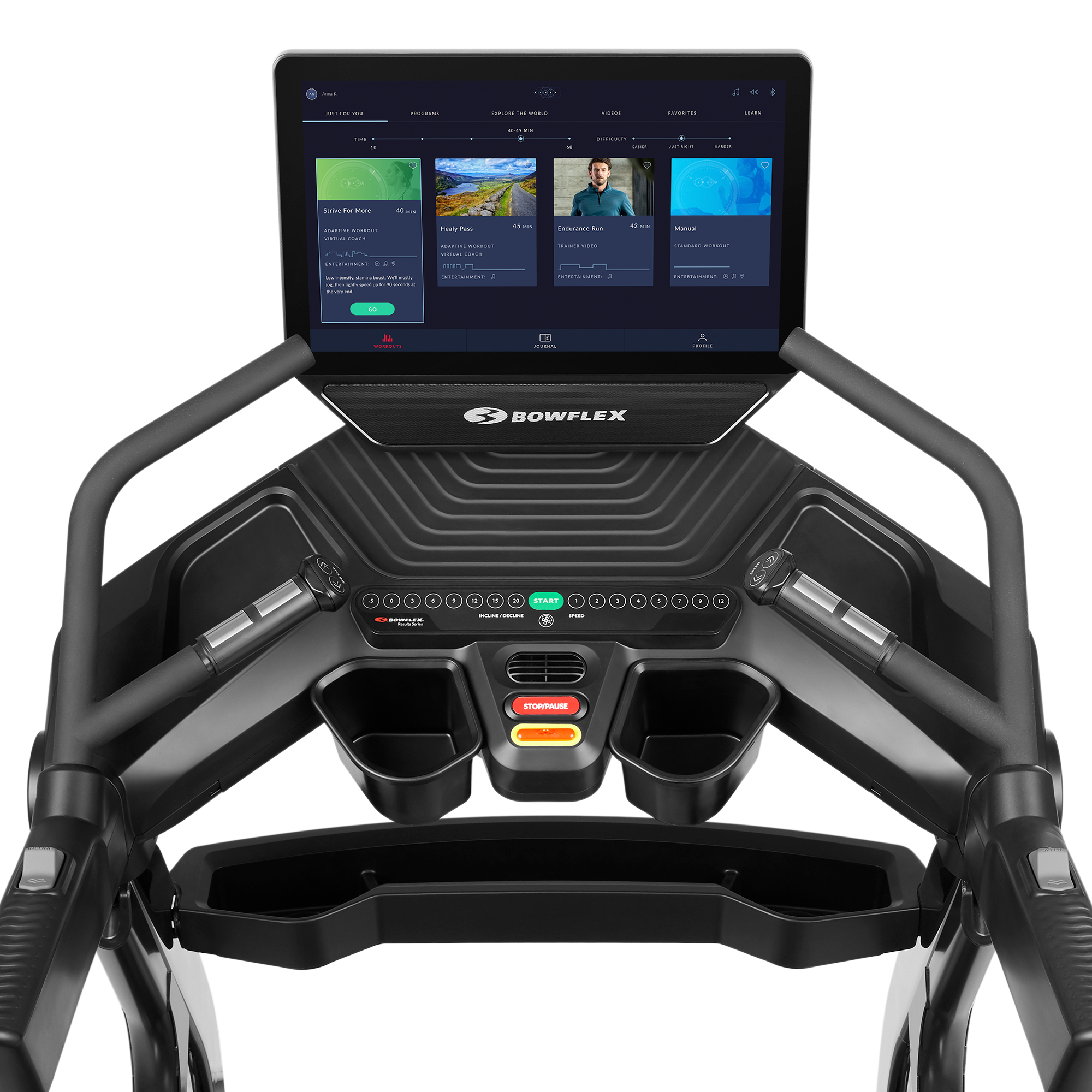 bowflex treadmill 10