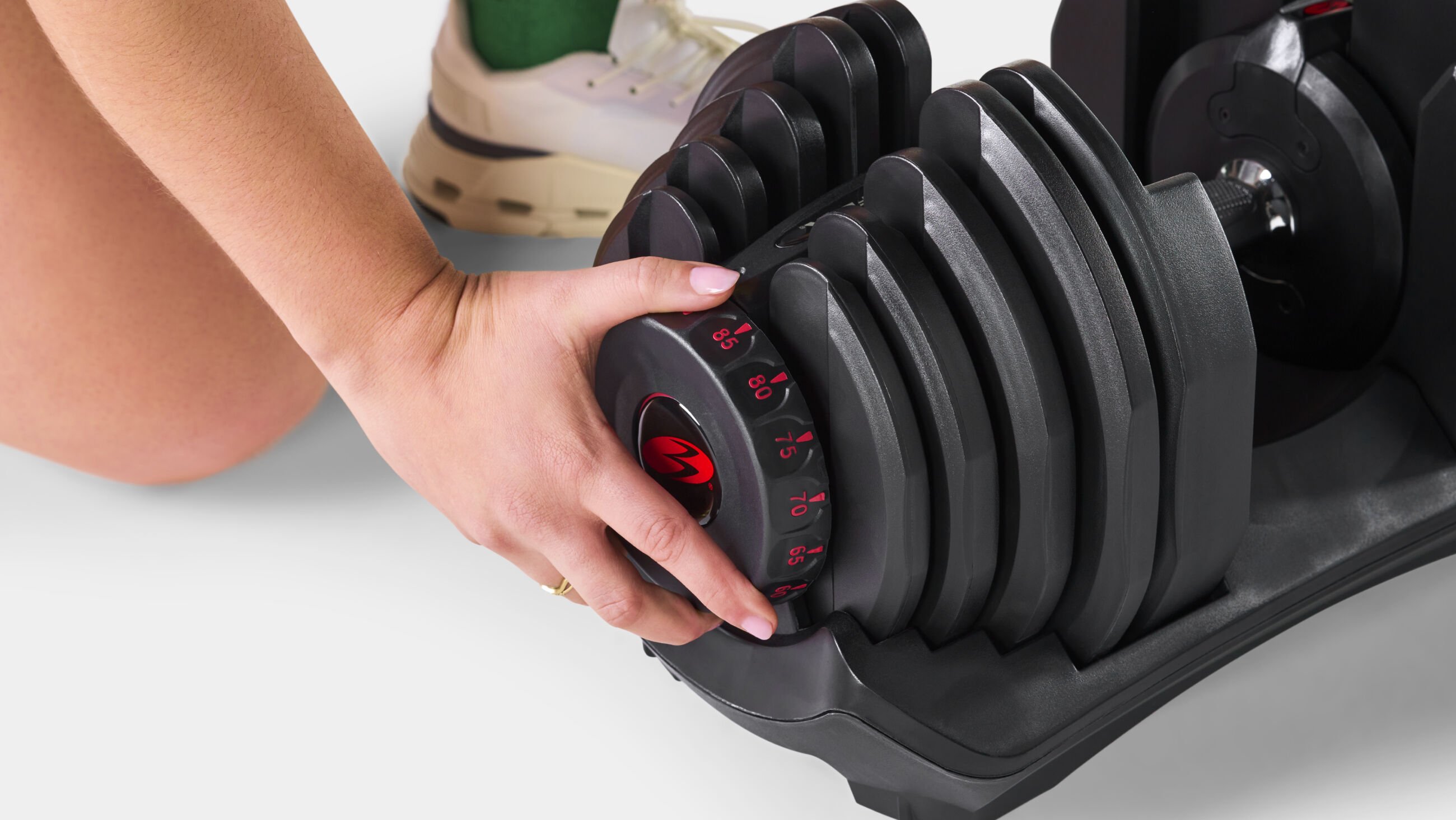 Selecttech 1090 Adjule Dumbbells