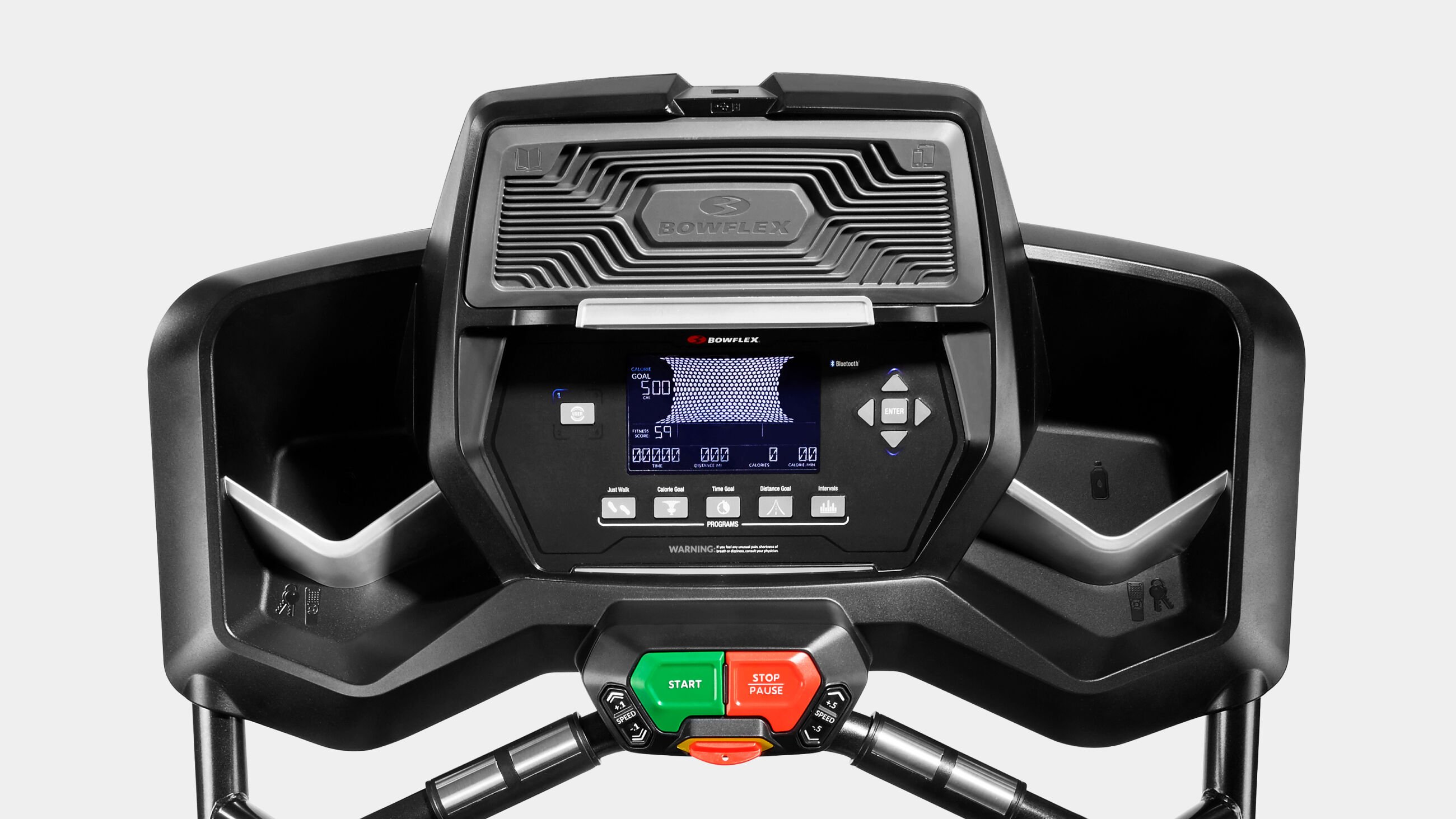 TreadClimber TC200 Console - default view