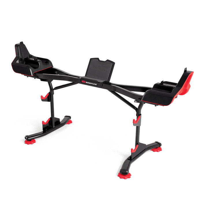 SelectTech 2080 Barbell Stand with Media Rack Bowflex