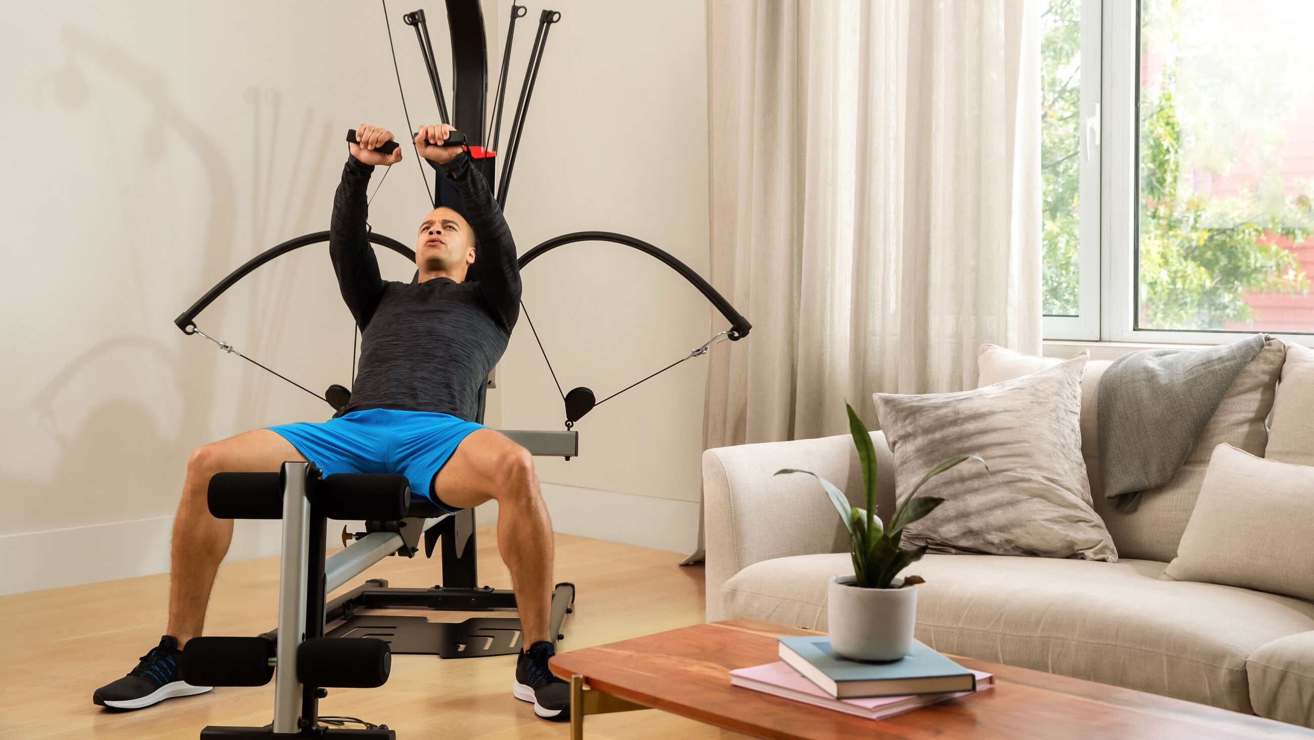 Bowflex pr1000 leg exercises top