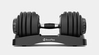 Side view of a single Results Series 52 dumbbell--thumbnail