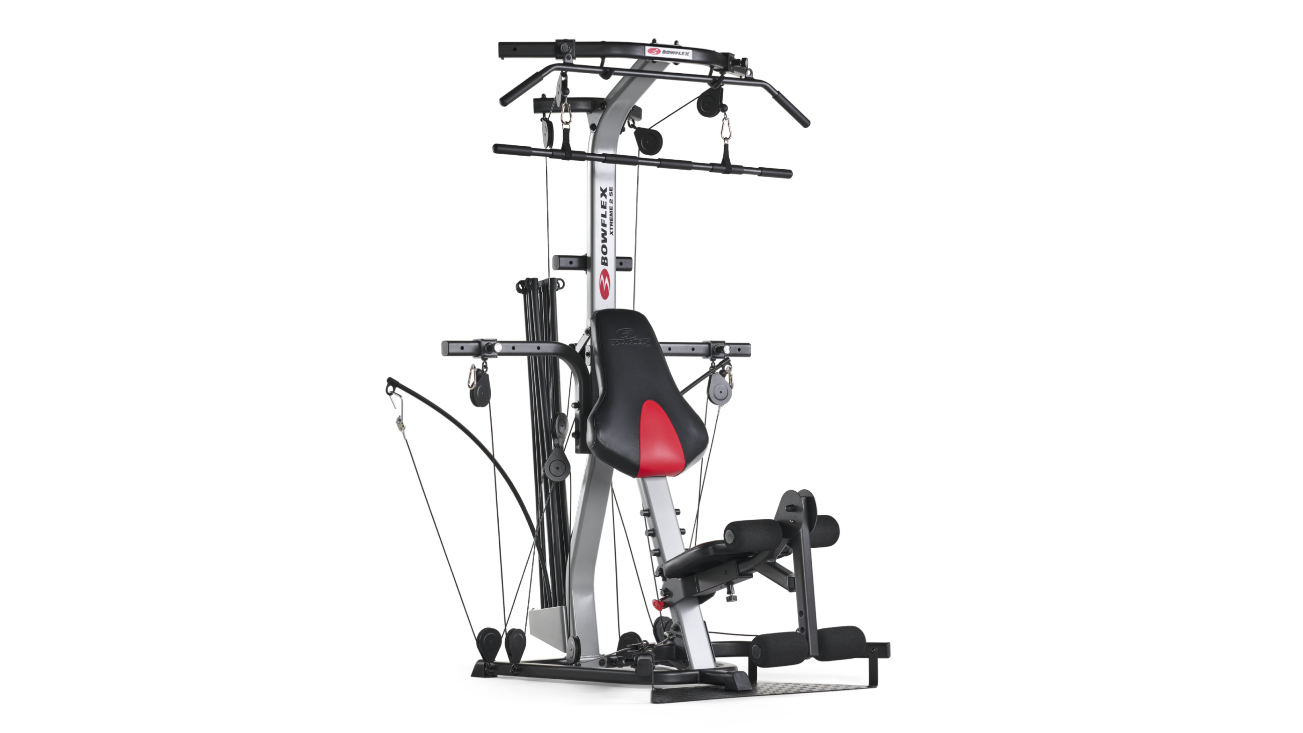 Bowflex XTL with 310 lbs of Power Rods, Lat and Leg Attachment Included