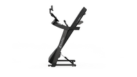 T6 Treadmill folded for easy storage--thumbnail