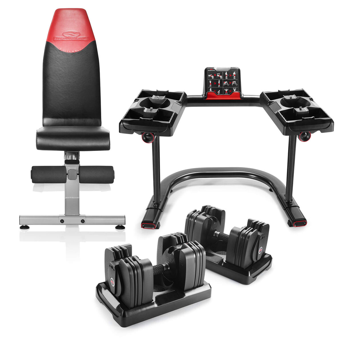 Bowflex SelectTech 560, Bench, and Stand Bundle | Bowflex