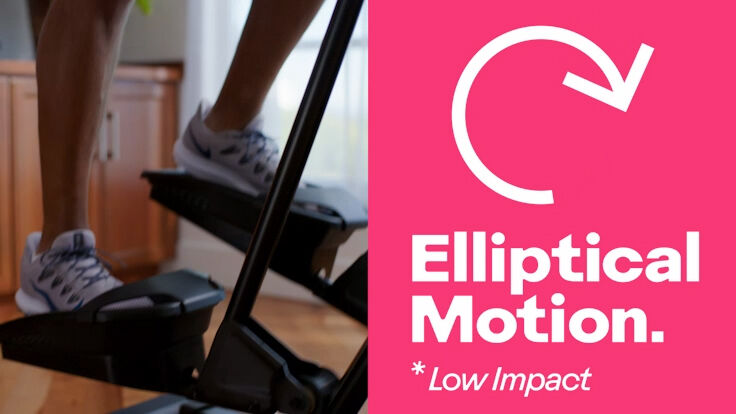 Elliptical with netflix top