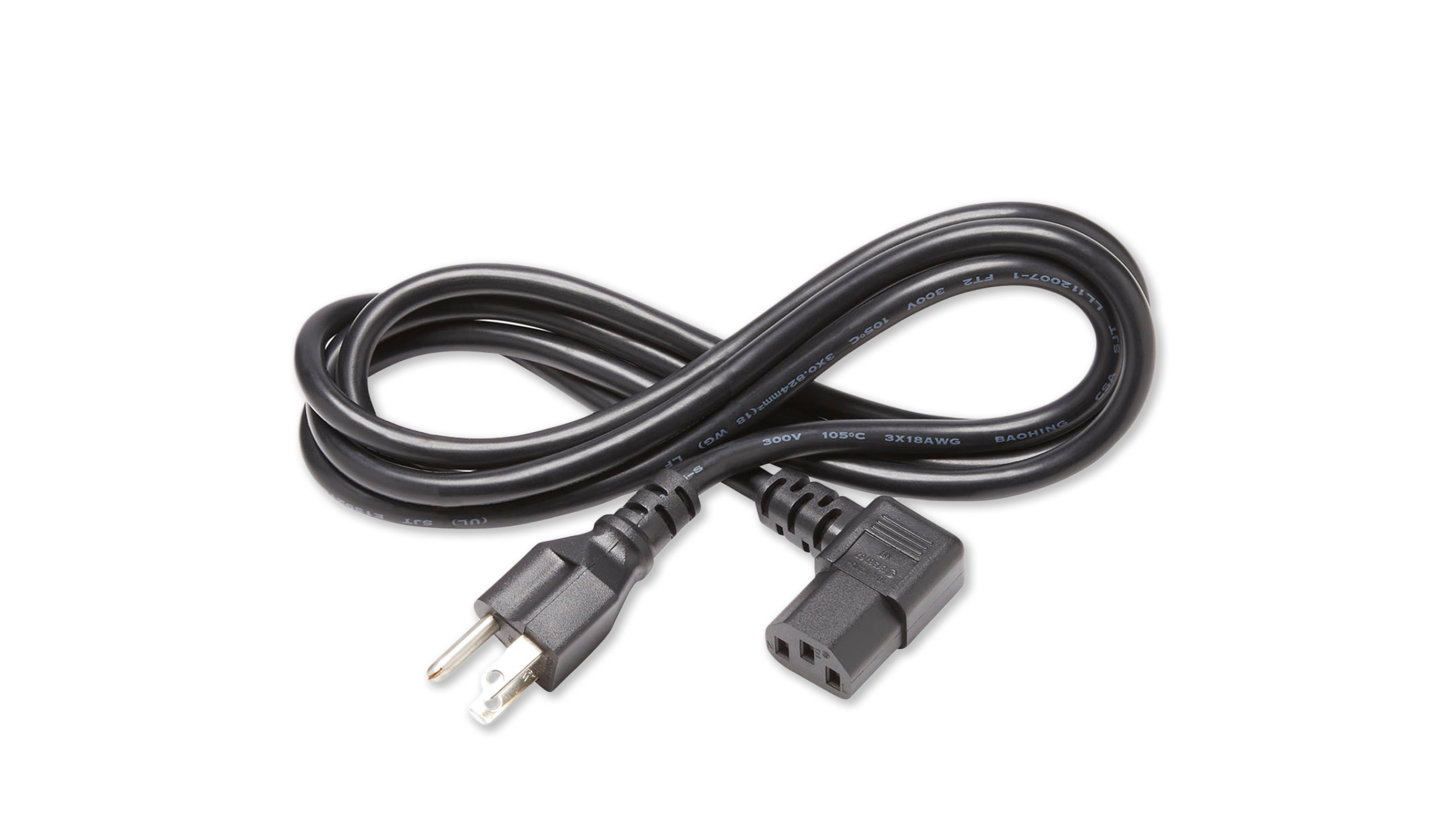 TC200 Replacement 120 Volt AC Power Cord BowFlex