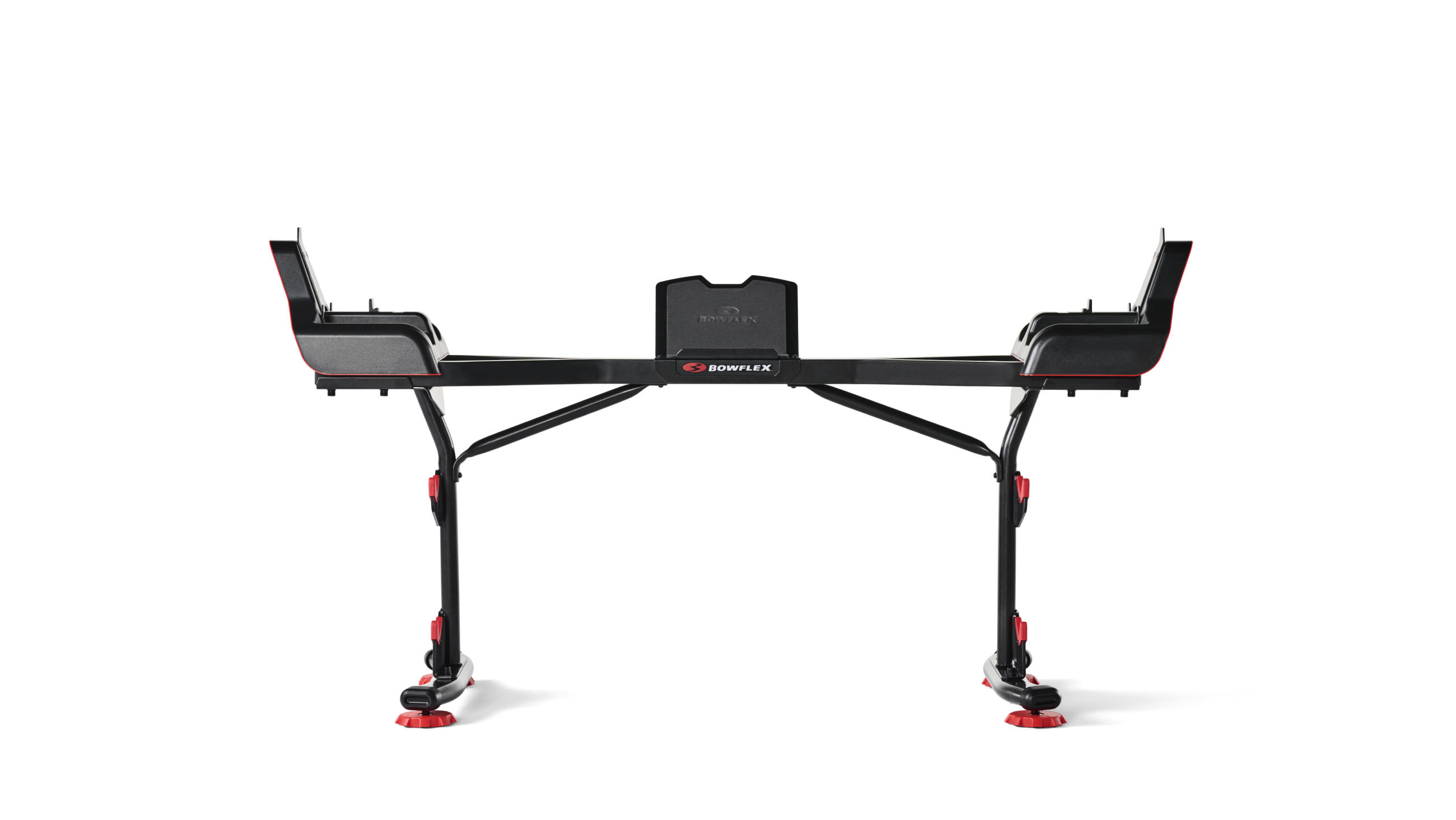 SelectTech 2080 Barbell Stand with Media Rack - default view