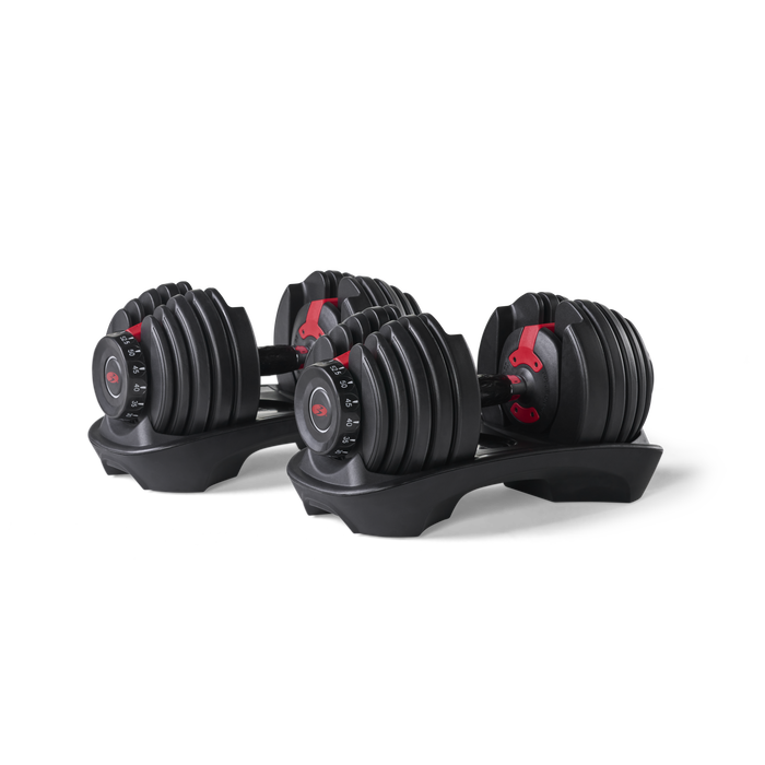Mancuernas ajustables best sale 40 kg bowflex