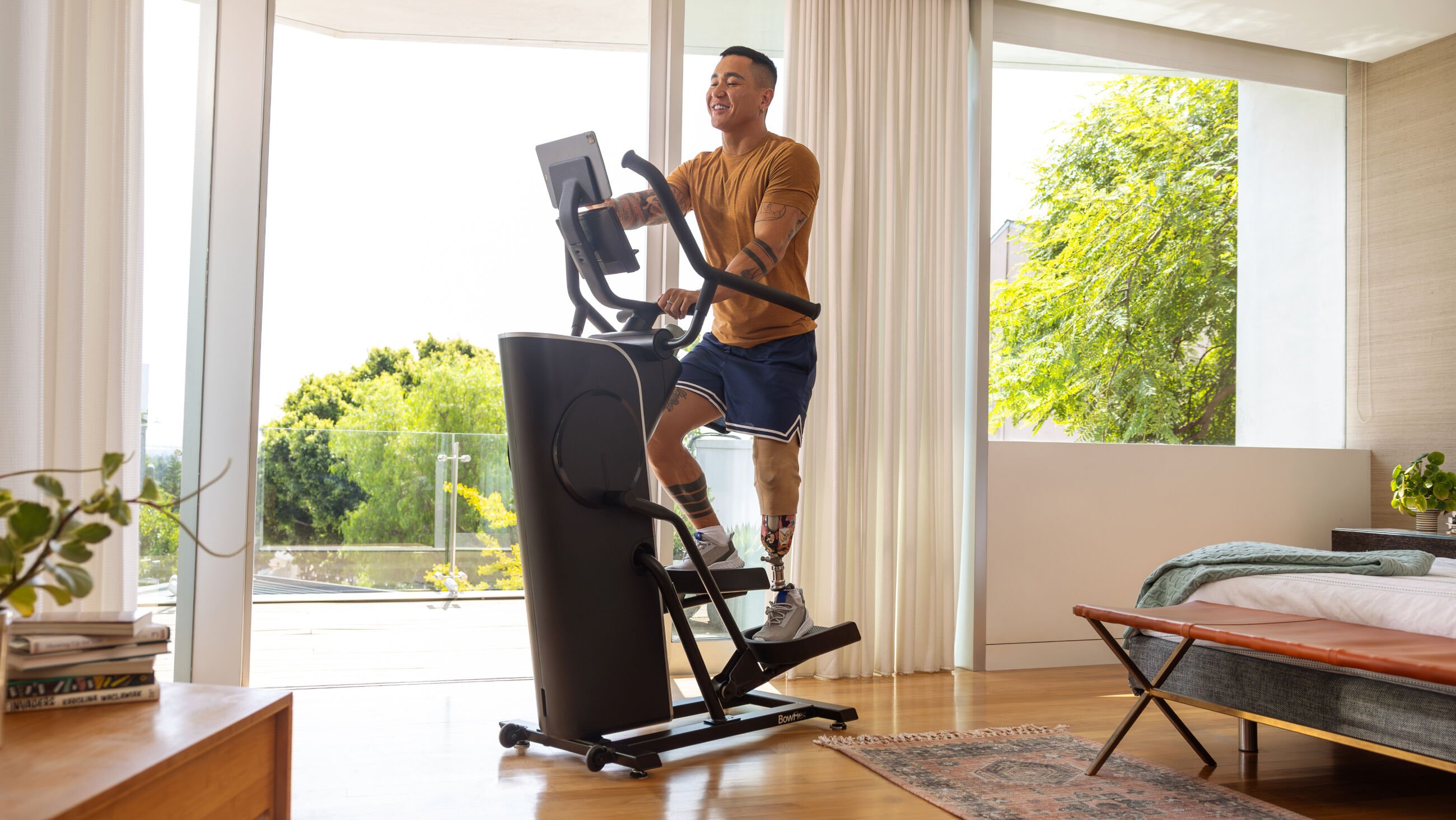 Bowflex cross outlet trainer