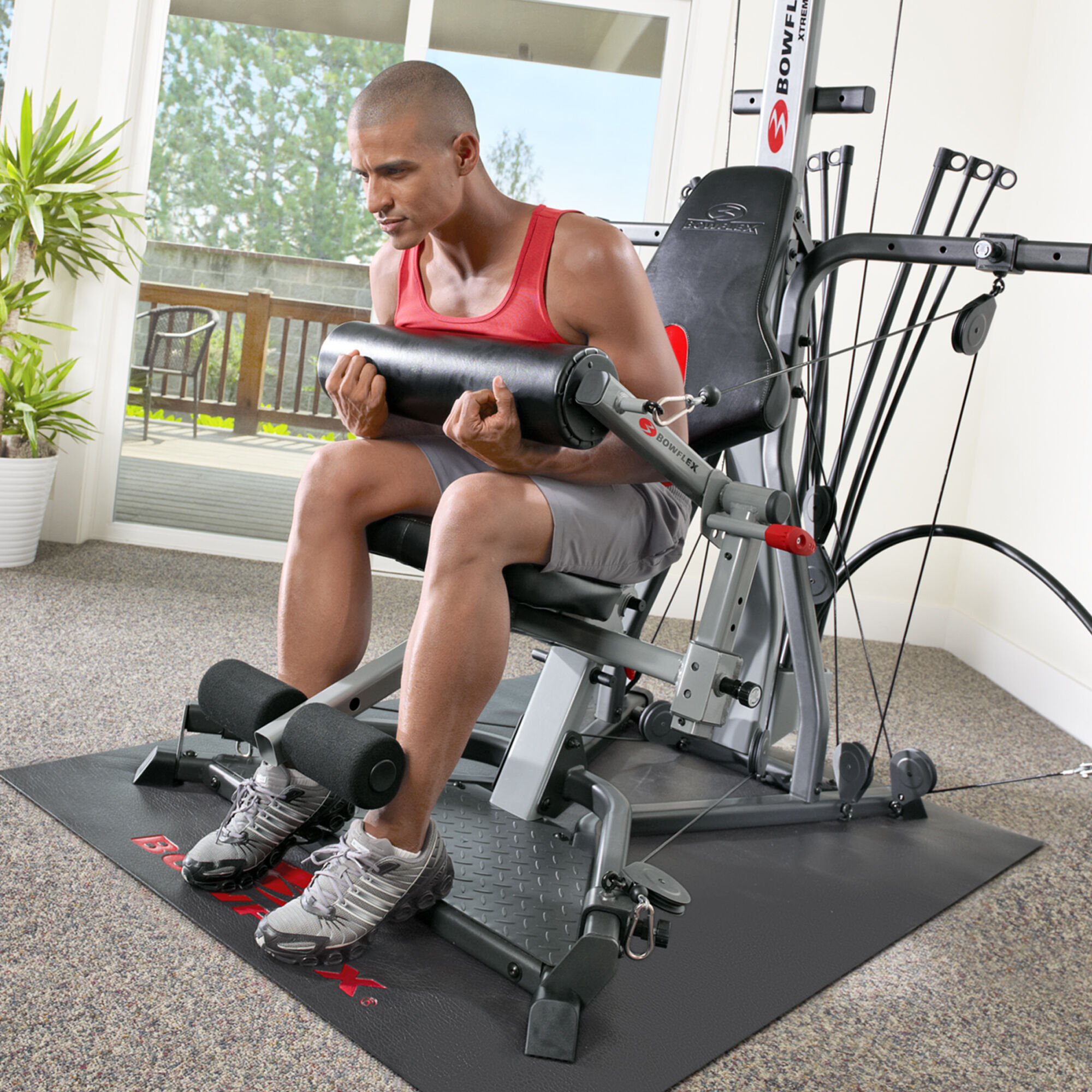 bowflex rowing attachment