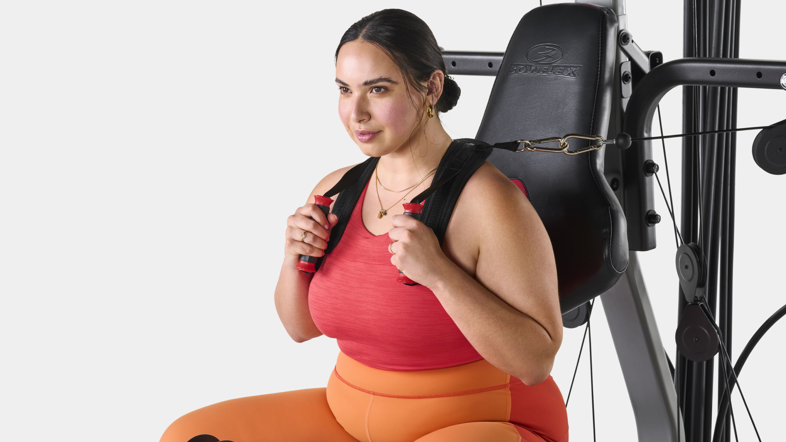 BowFlex Ab Crunch Shoulder Harness