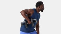 BowFlex Results Series 1090 SelectTech Dumbbells - Triceps Exercise--thumbnail