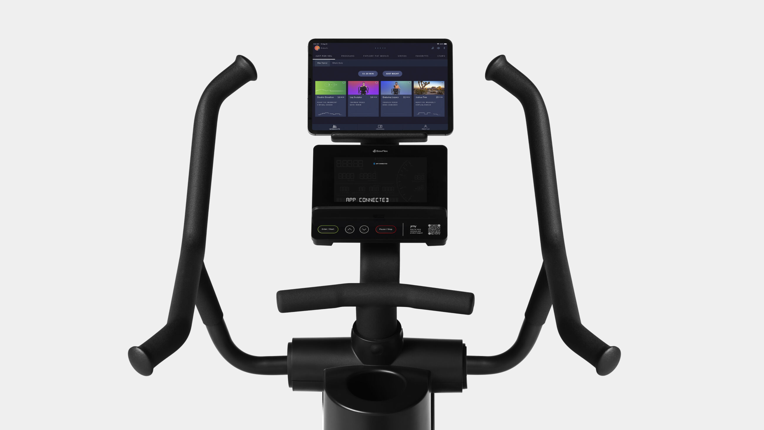 Bowflex revolution cable off track clearance