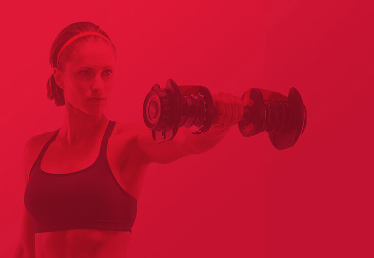 Bowflex SelectTech 552 Adjustable Dumbbells