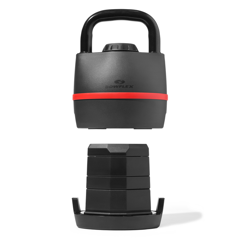 Adjustable Weight Kettlebell - expanded view