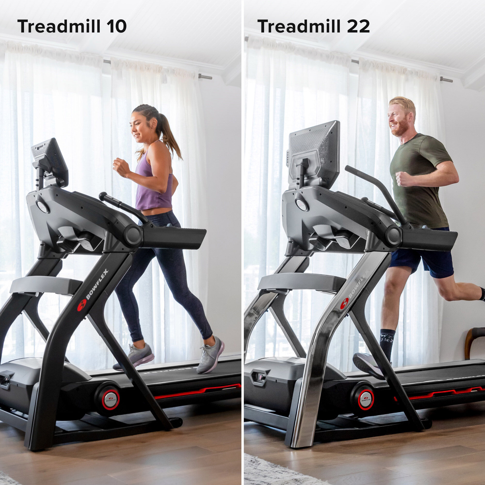 bowflex treadmill 10