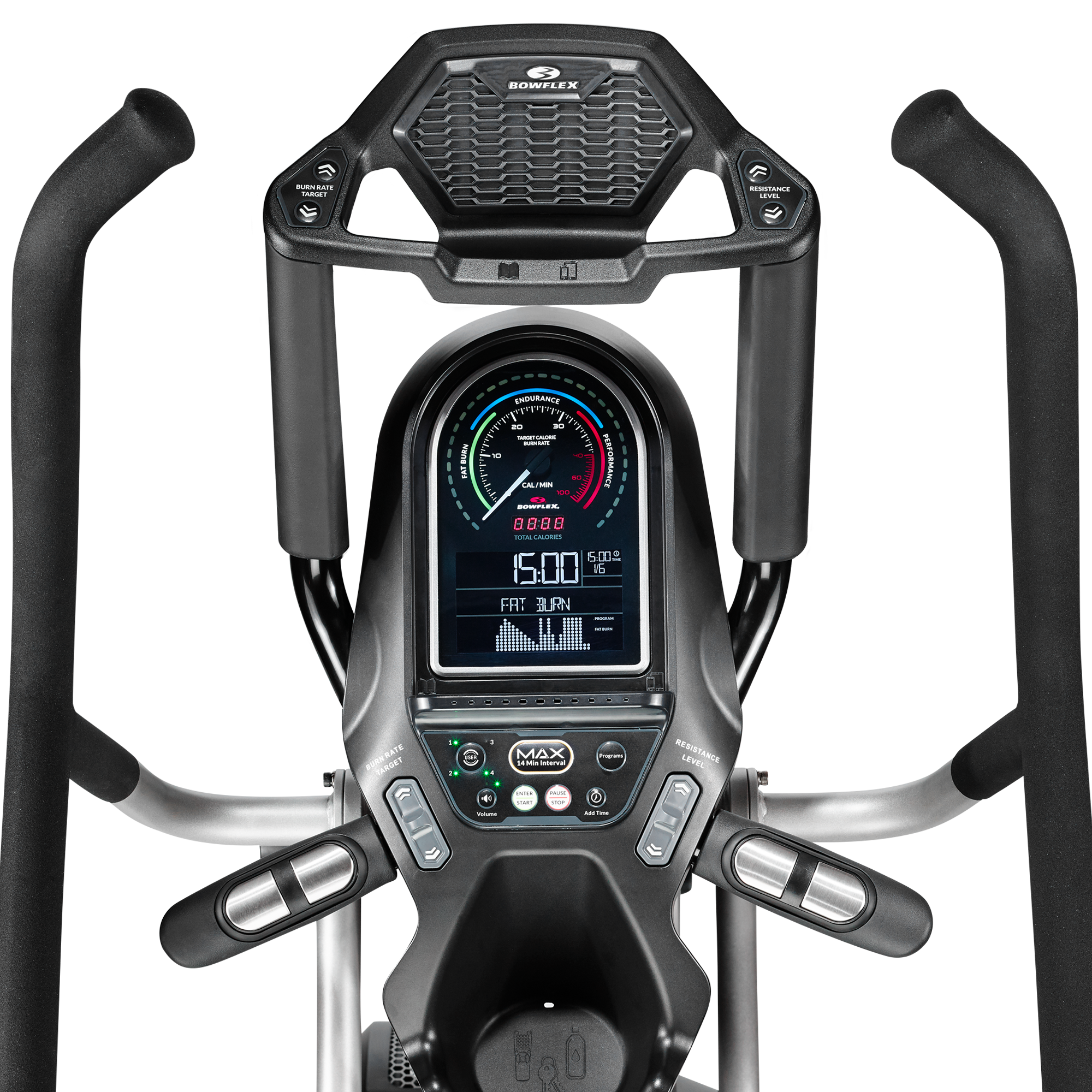 Bicicleta stepper elíptica bowflex max trainer m7