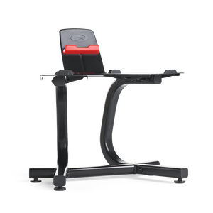 BowFlex SelectTech Dumbbell Stand with Media Rack