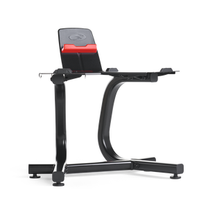 BowFlex SelectTech Dumbbell Stand with Media Rack