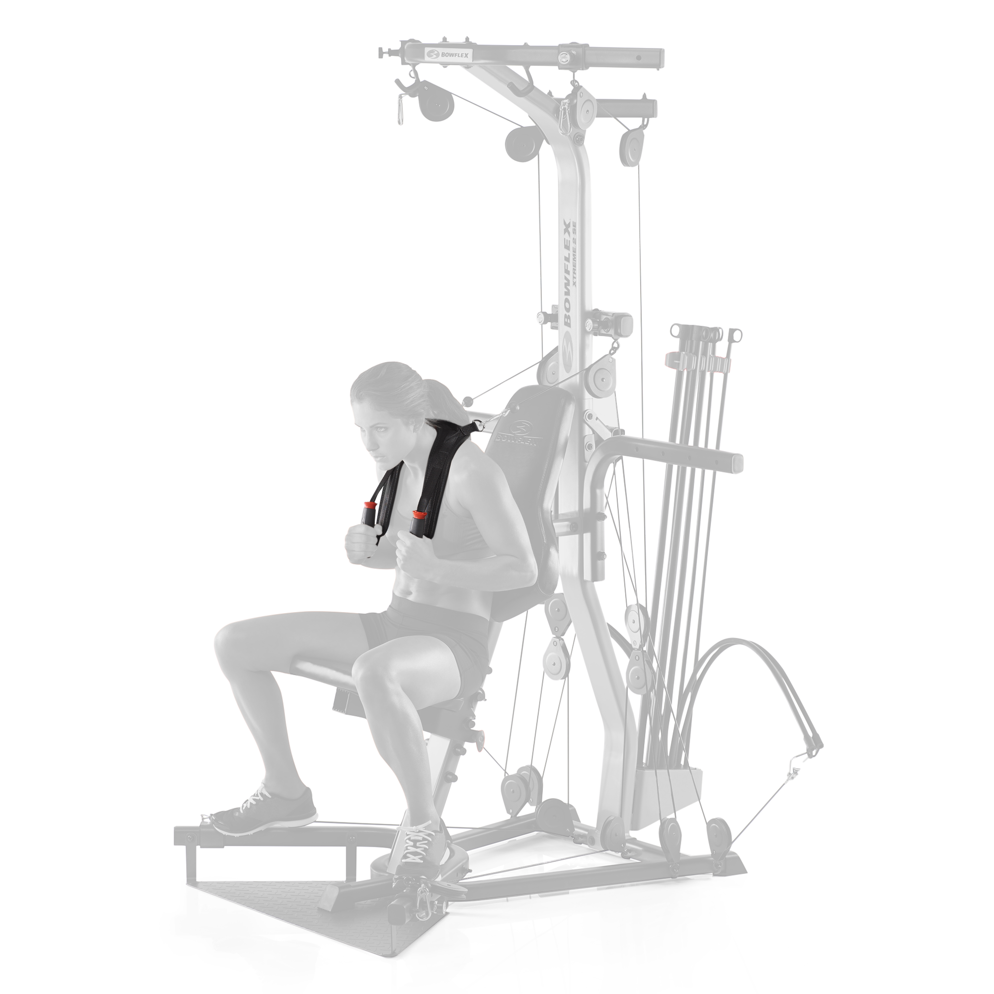 Bowflex Ab Crunch Shoulder Harness Bowflex