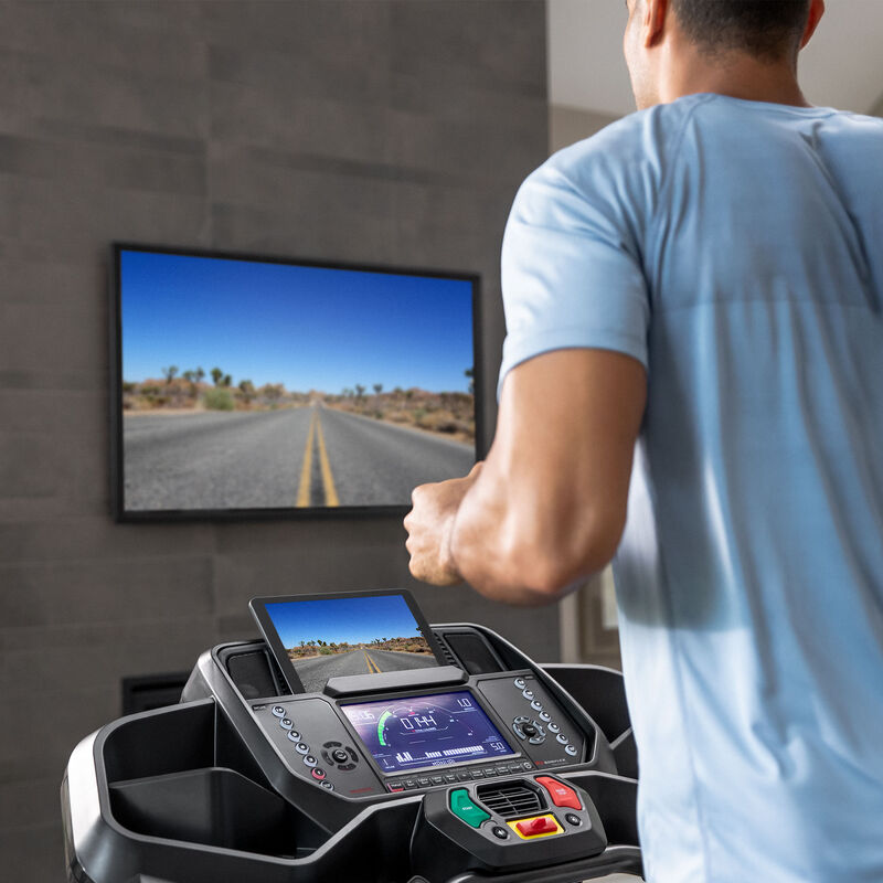 Treadmill With Tv Connection 