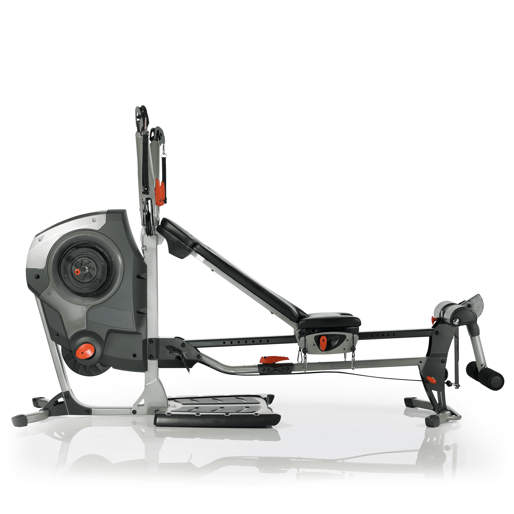 bowflex revolution rowing machine