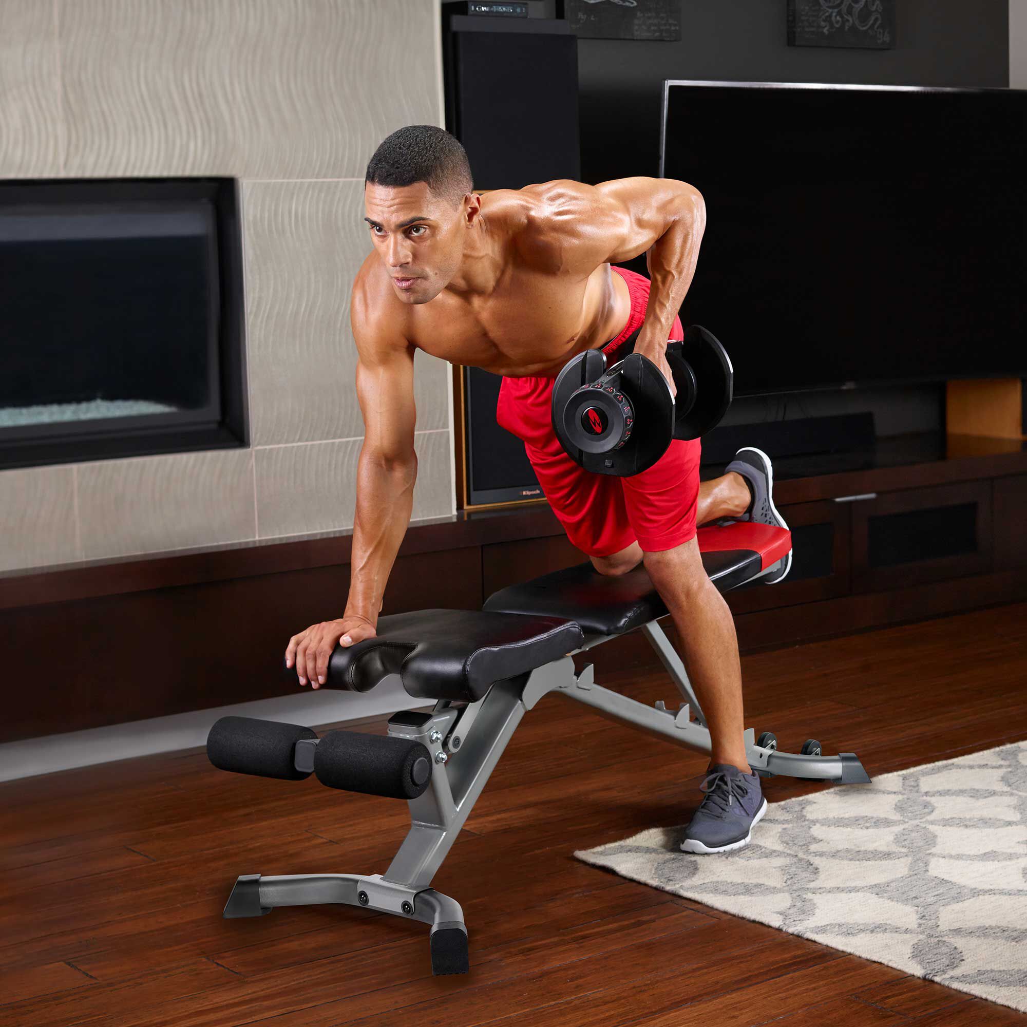 bowflex exercise bench