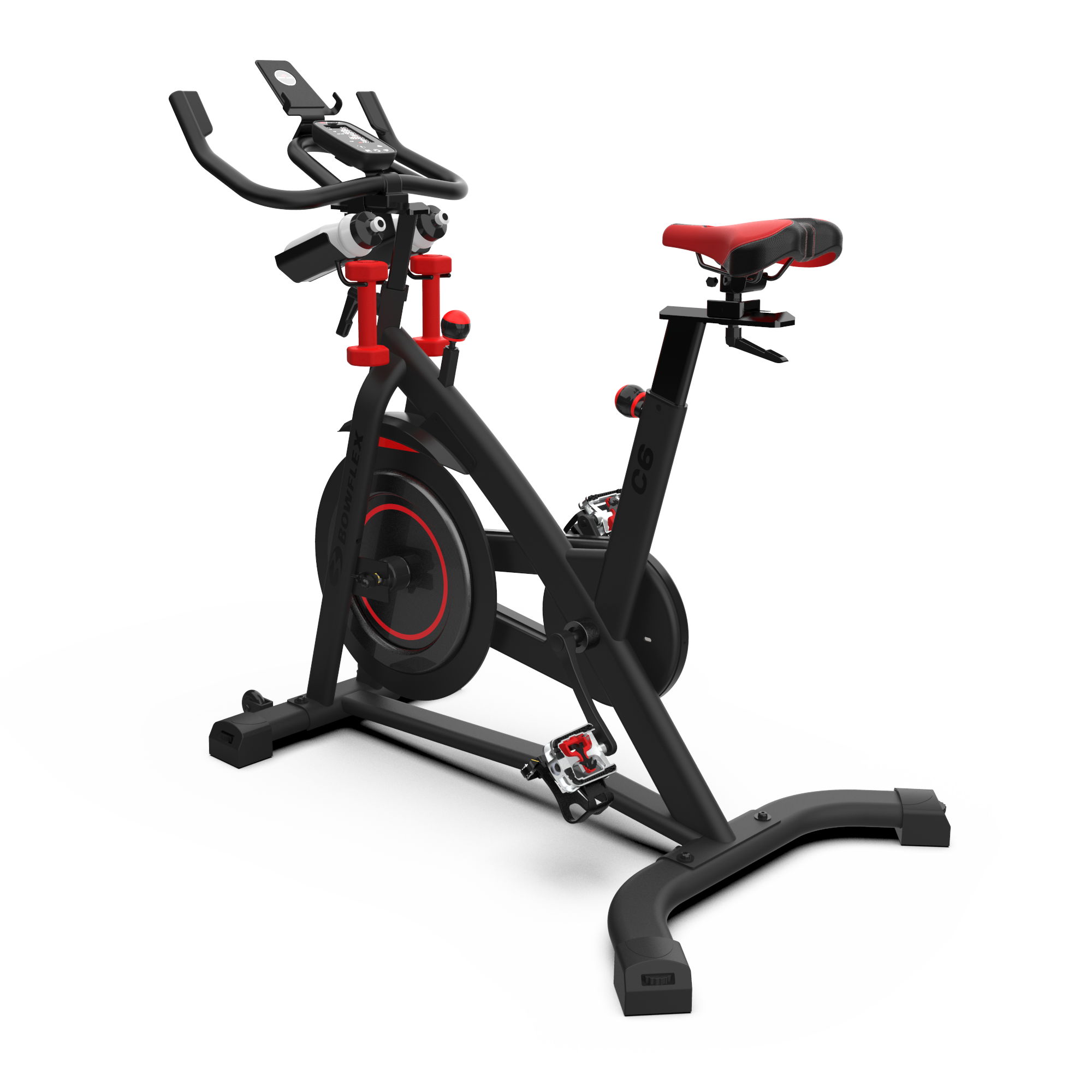 bowflex c6 connect to peloton app