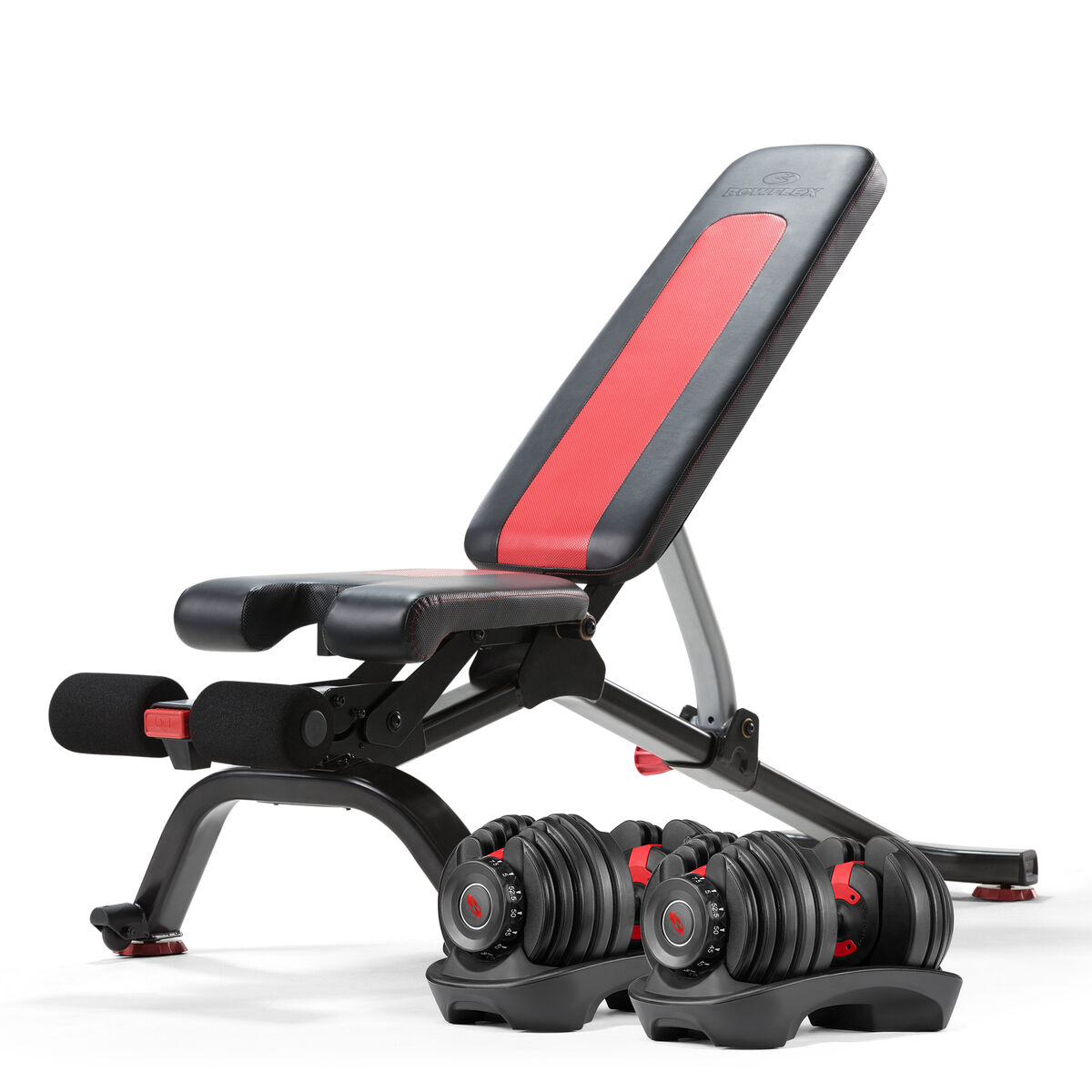Bowflex Selecttech 552 5 1s Bench Bundle Bowflex